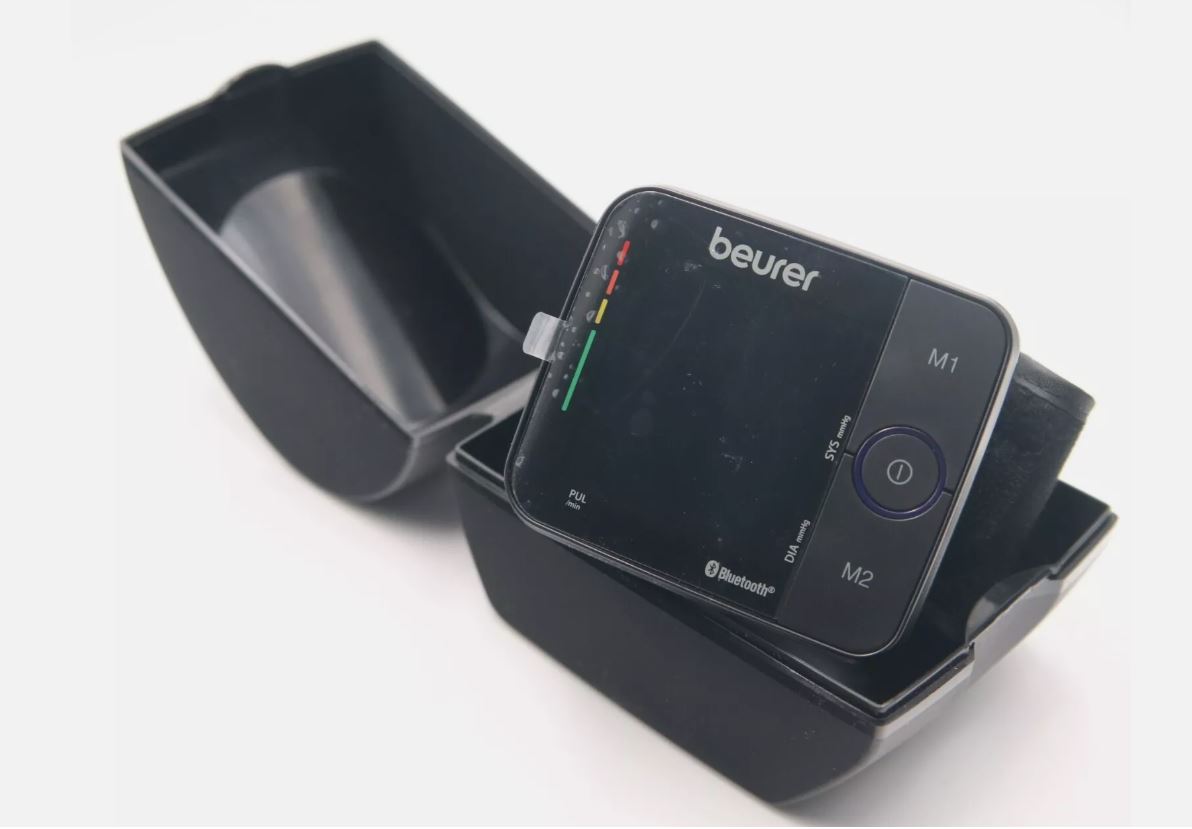 Beurer BC 54 Handgelenk-Blutdruckmessgerät I Blutdruckkontrolle via App I B-WARE