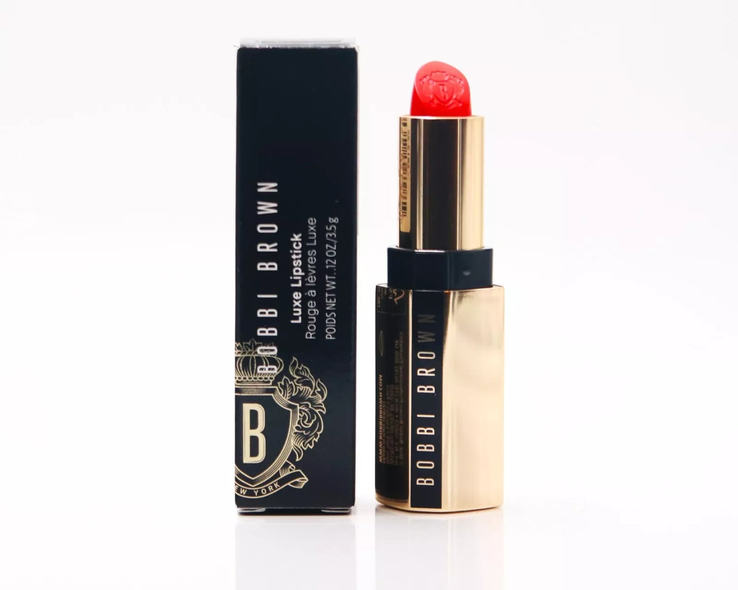 Bobbi Brown Luxe Lipstick Sunset Orange 506