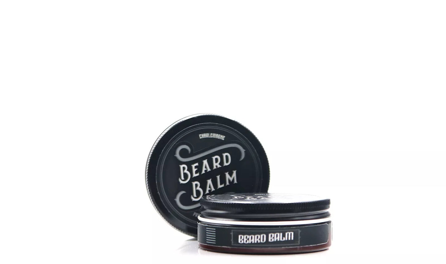 Charlemagne Beard Balm - Bartpflege Balsam - Ideal für Vollbärte - 50 ml