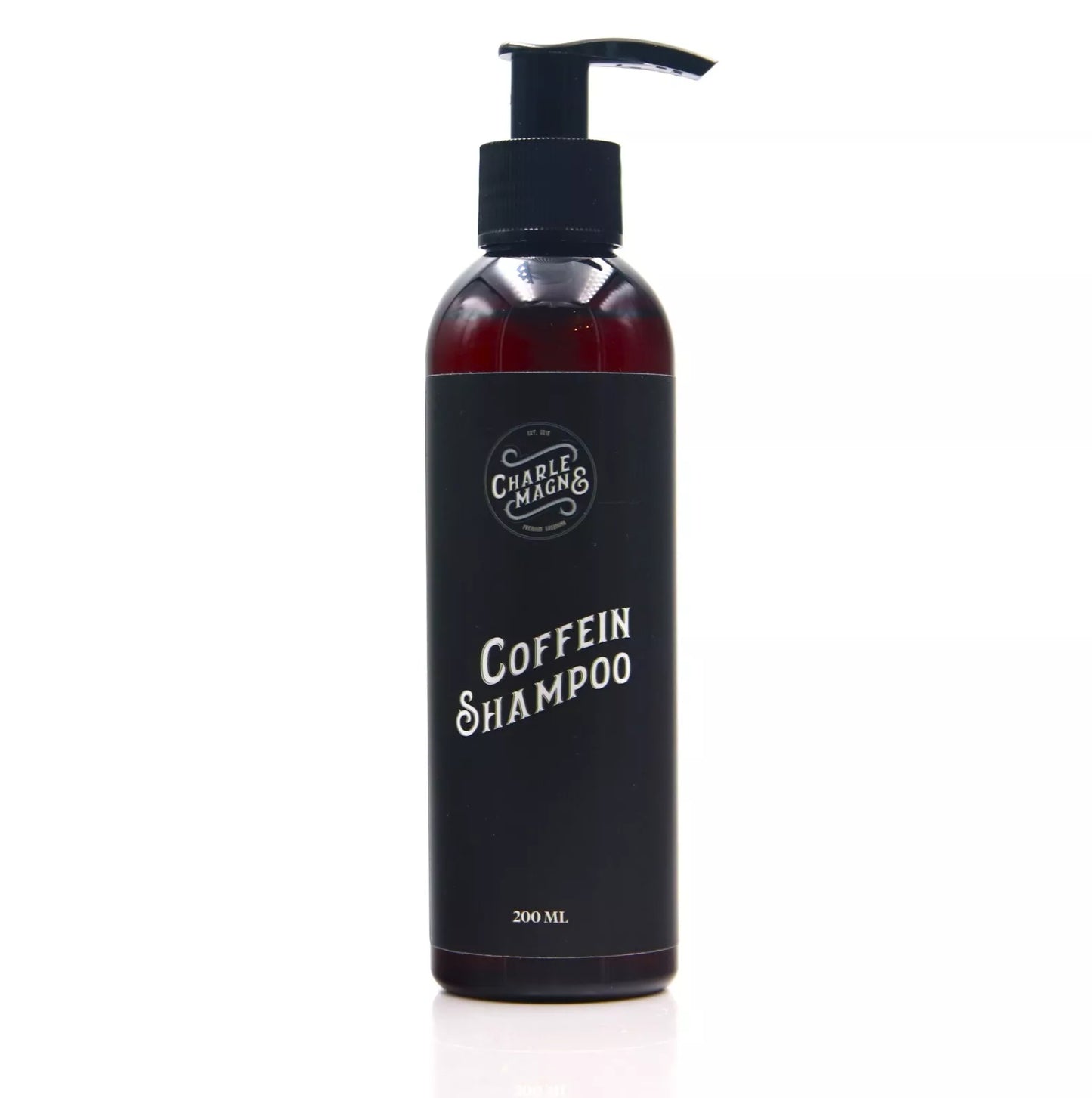Charlemagne Coffein Shampoo für Männer - Vegan - 1 x 200 ml