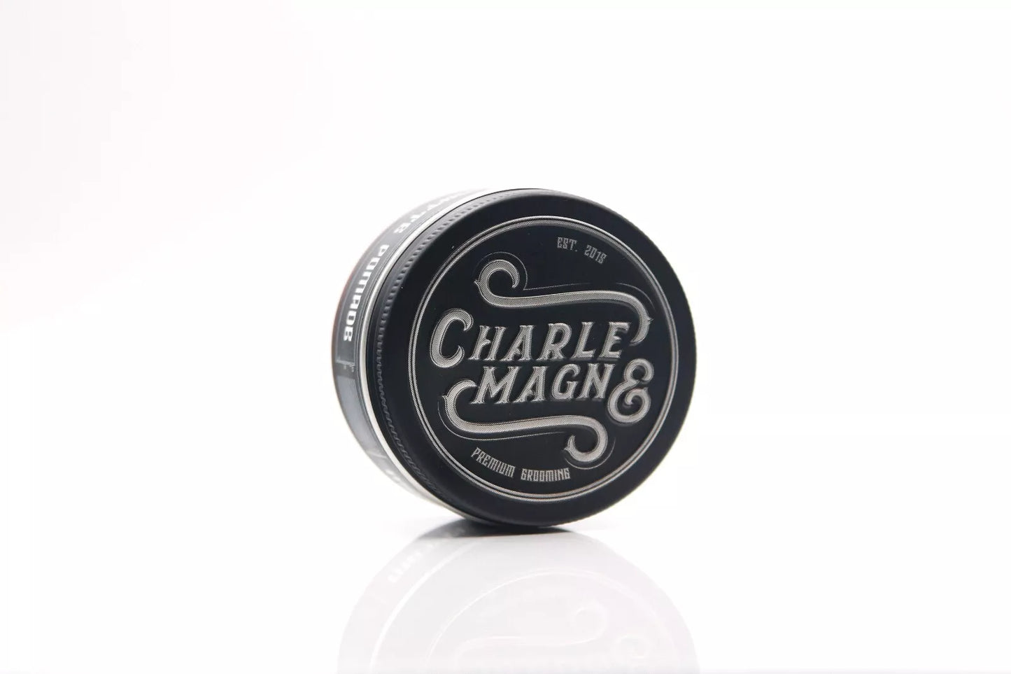 Charlemagne Matte Pomade - Haarwachs Matt - Styling Wachs Matter Look - 1 x 100 ml