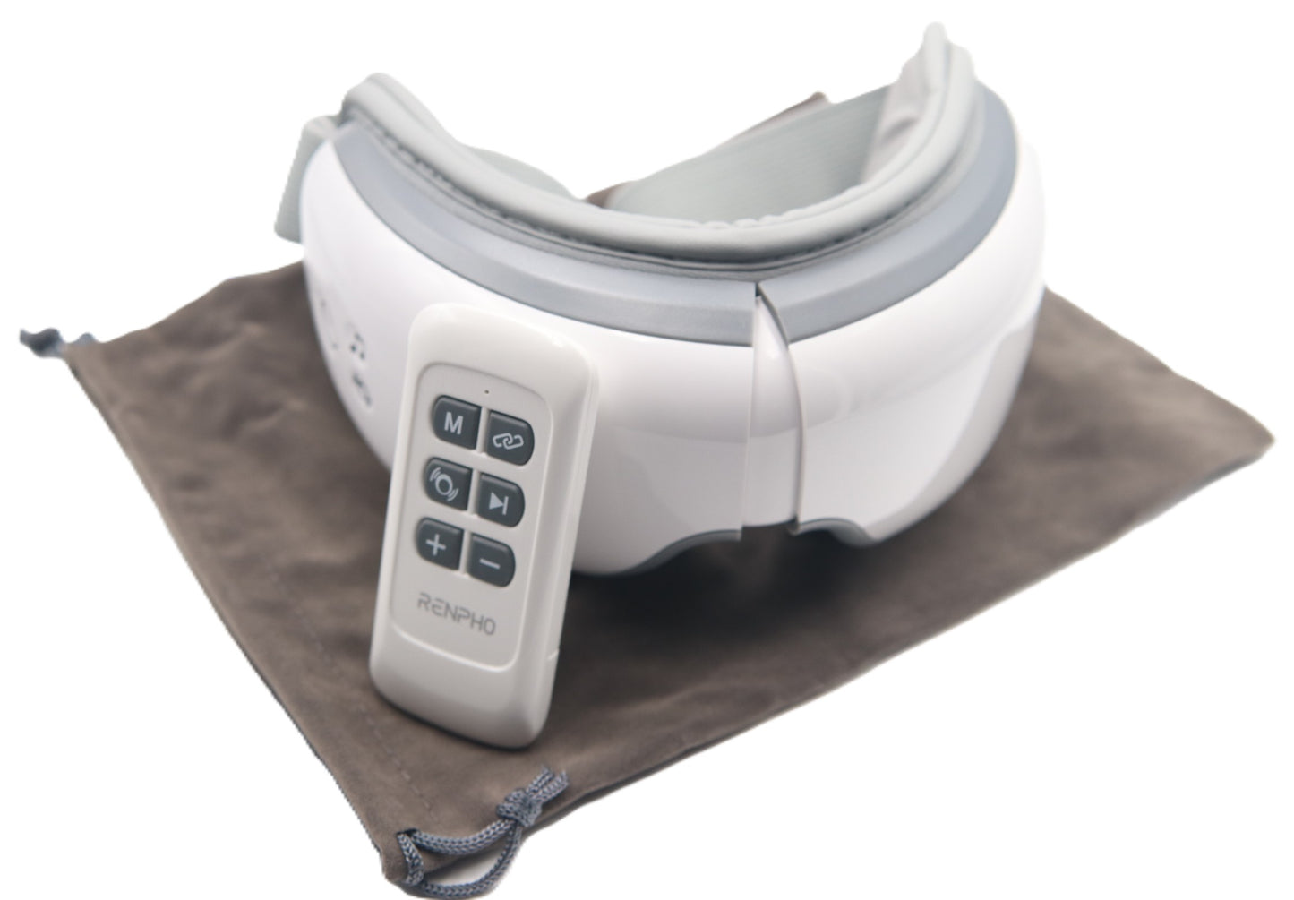 Renpho Eyeris 1 Augenmassagegerät mit Wärme, Vibration, Bluetooth Musik I B-Ware