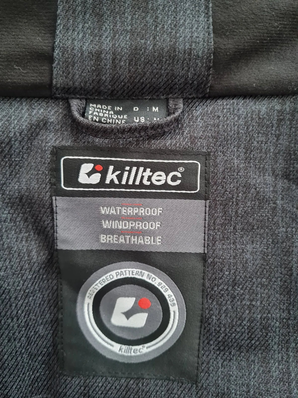 Herren Winterjacke Killtec Lefow 1 - wasserdicht, winddicht & atmungsaktiv - Farbe grau - M, L & XL