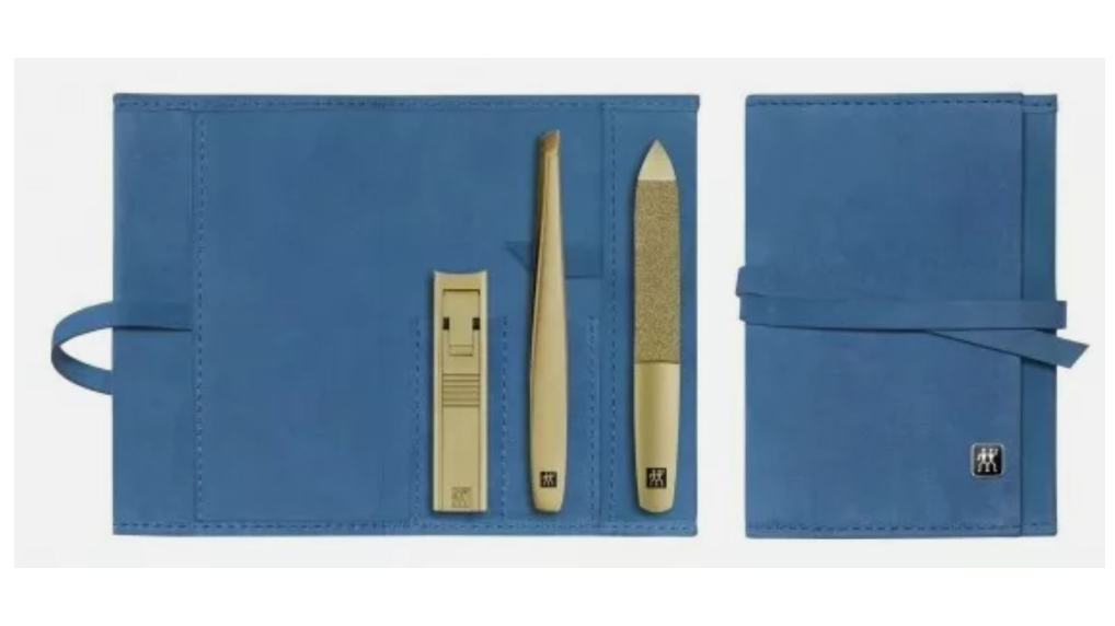 Zwilling TWINOX Gold Edition - 4-teiliges Nagelpflege Set - Maniküre Set