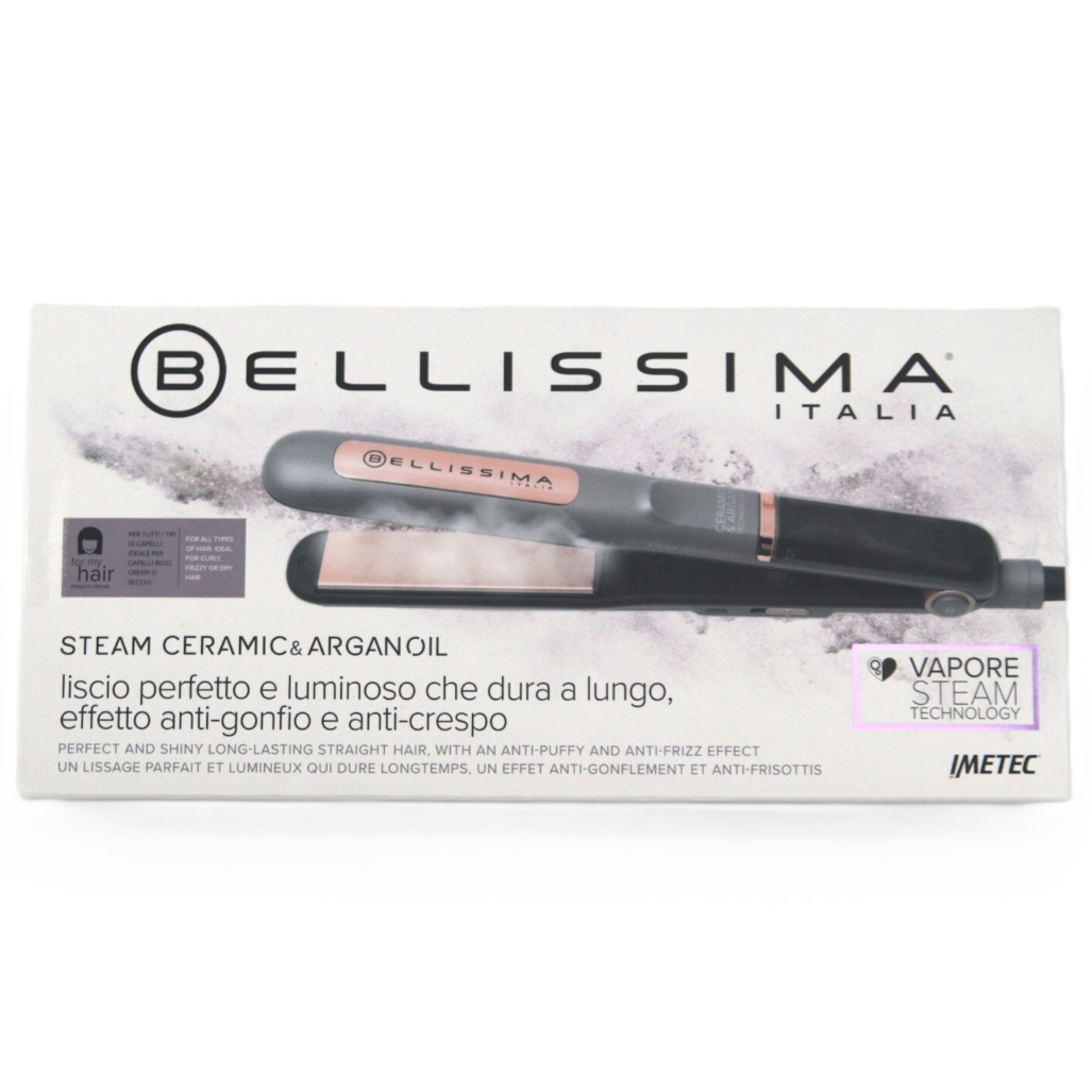 Bellissima Steam Ceramic Arganoil Glätteisen