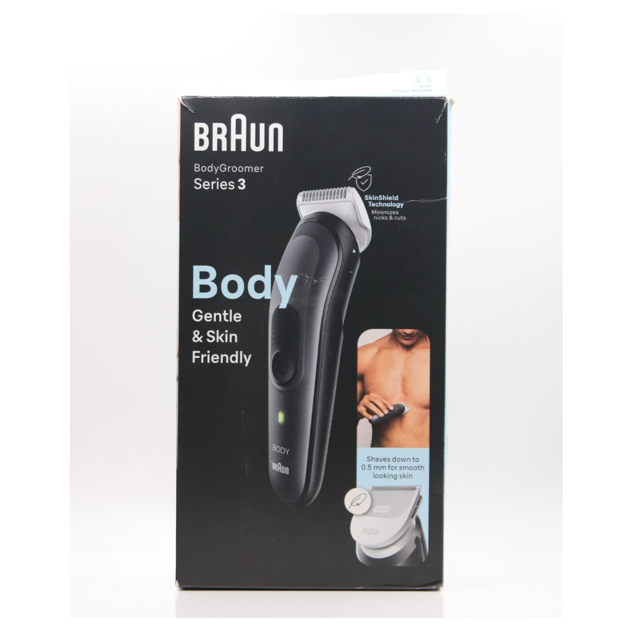 Braun BodyGroomer Series 3 – Sanfte & Hautfreundliche Körperrasur - TYP BG3350 - B-Ware
