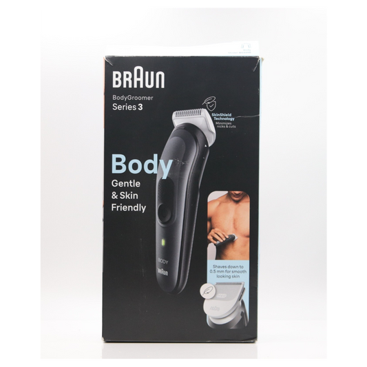Braun BodyGroomer Series 3 – Sanfte & Hautfreundliche Körperrasur - TYP BG3350 - B-Ware