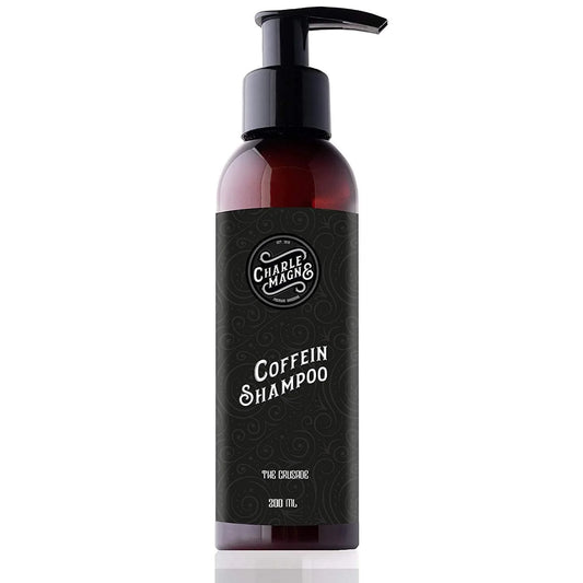 Charlemagne Coffein Shampoo für Männer - Vegan - 1 x 200 ml