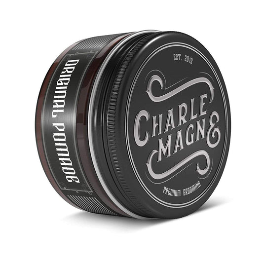 Charlemagne Original Pomade - wasserbasierte Haarpomade - vegan - 1 x 100 ml