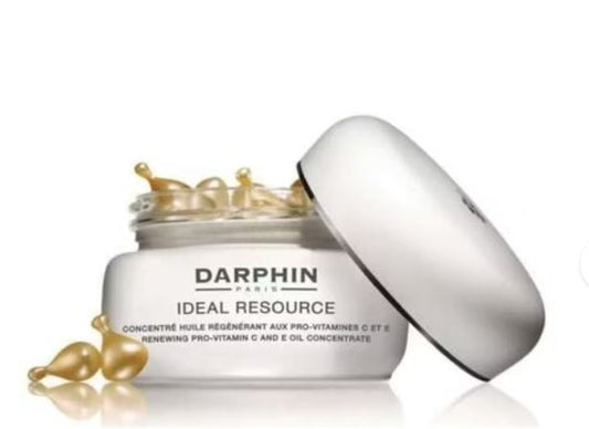 Darphin Ideal Resource Renewing Pro-Vitamin C & E Oil Concentrate - 15 Kapseln