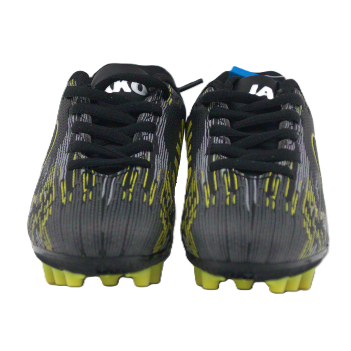 JAKO Kinderfußballschuhe J-SFG Stepover in Jet Black/Yellow | Natur- & Kunstrasen