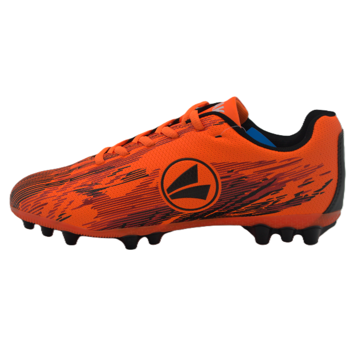 JAKO Kinderfußballschuhe J-SFG Stepover in Neon Orange | Natur- & Kunstrasen