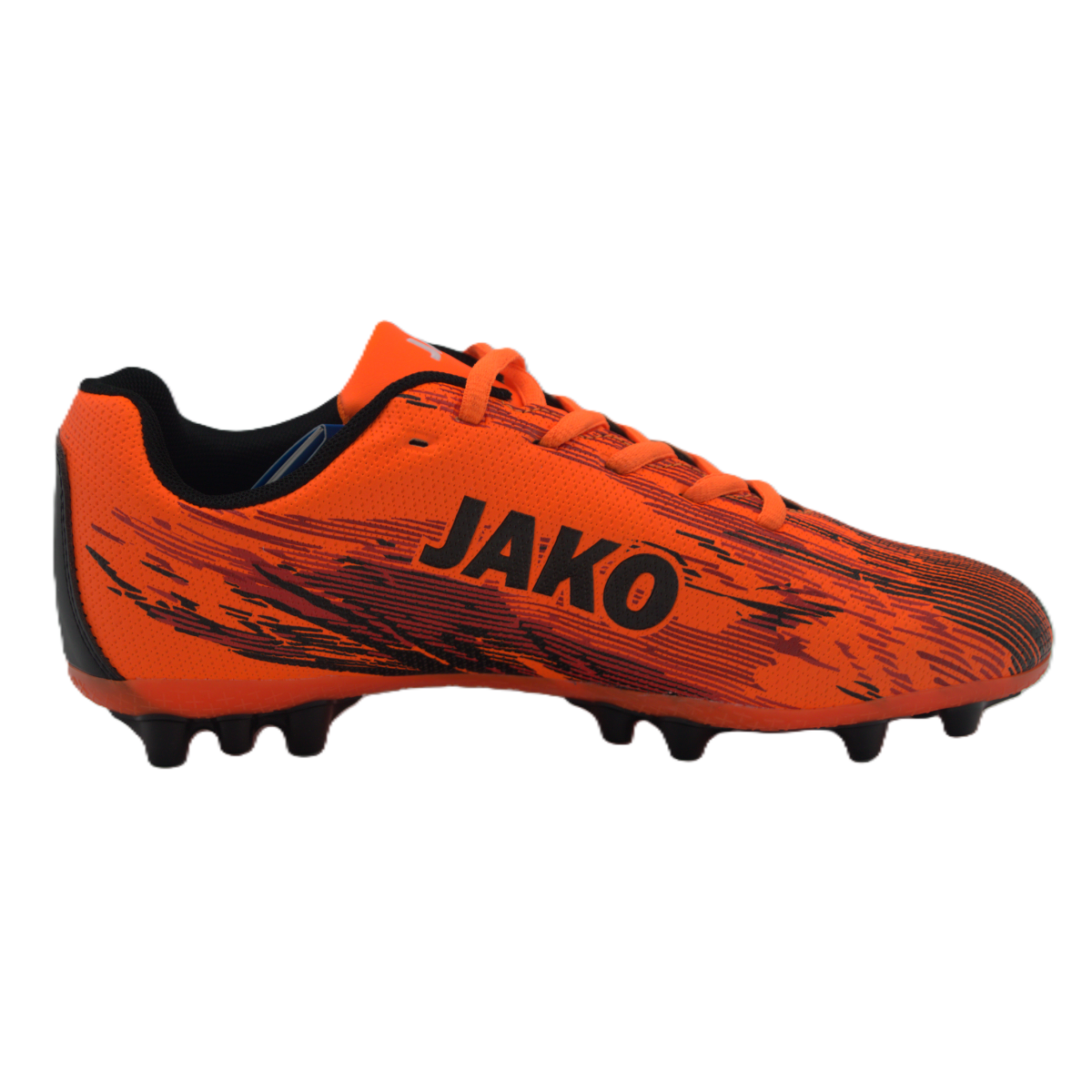 JAKO Kinderfußballschuhe J-SFG Stepover in Neon Orange | Natur- & Kunstrasen