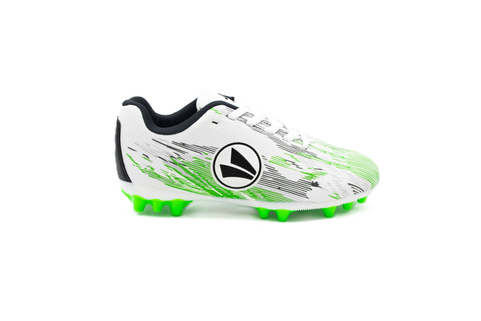 JAKO KinderfussballschuheJ-SFG STEPOVER white neongreen Aussenseite
