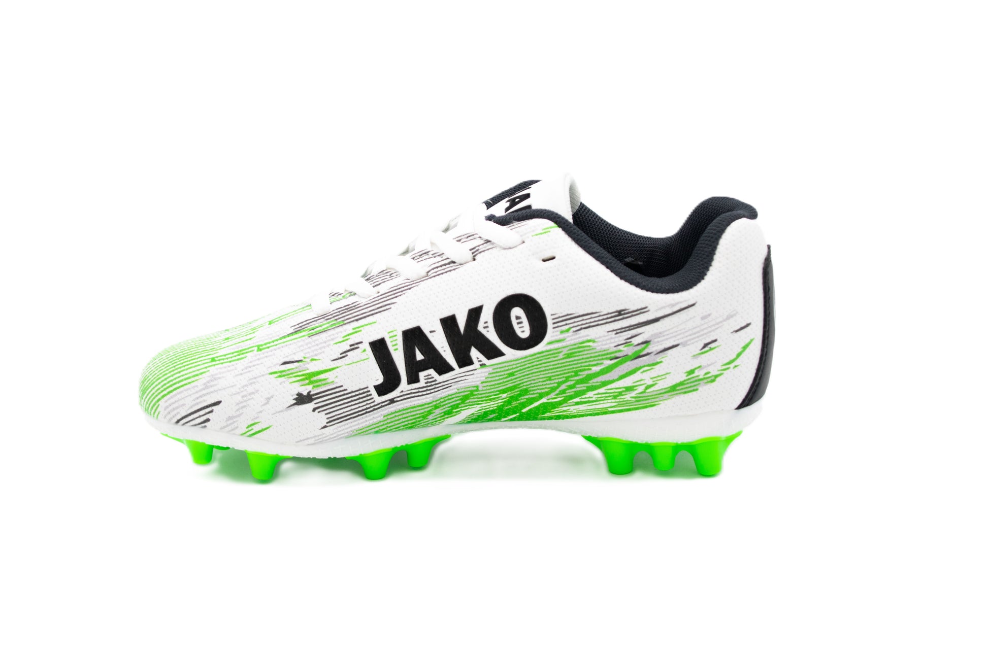 JAKO KinderfussballschuheJ-SFG STEPOVER white neongreen Innenseite