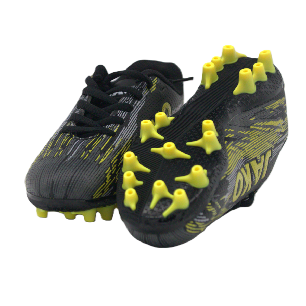 JAKO Kinderfußballschuhe J-SFG Stepover in Jet Black Yellow Natur-_Kunstrasen günstig kaufen bei mycleverdeals.de