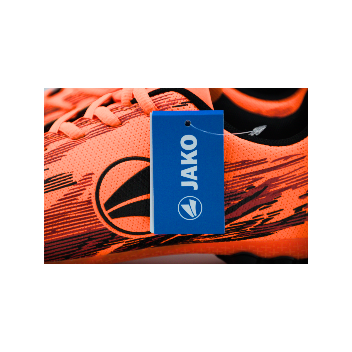 Jako Kinderfußballschuhe J-SFG Stepover in Neon Orange  ideal für Kunsr- und Naturrasenplätze günstig kaufen bei mycleverdeals.de