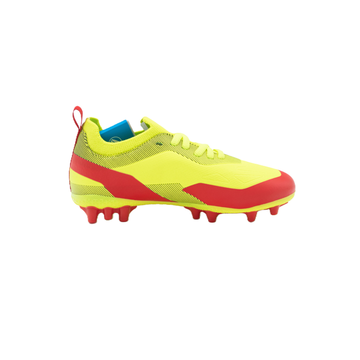 JAKO_Kinderfussballschuhe_J-SFG_TWIST_limetta_fiery_red_Innenseite