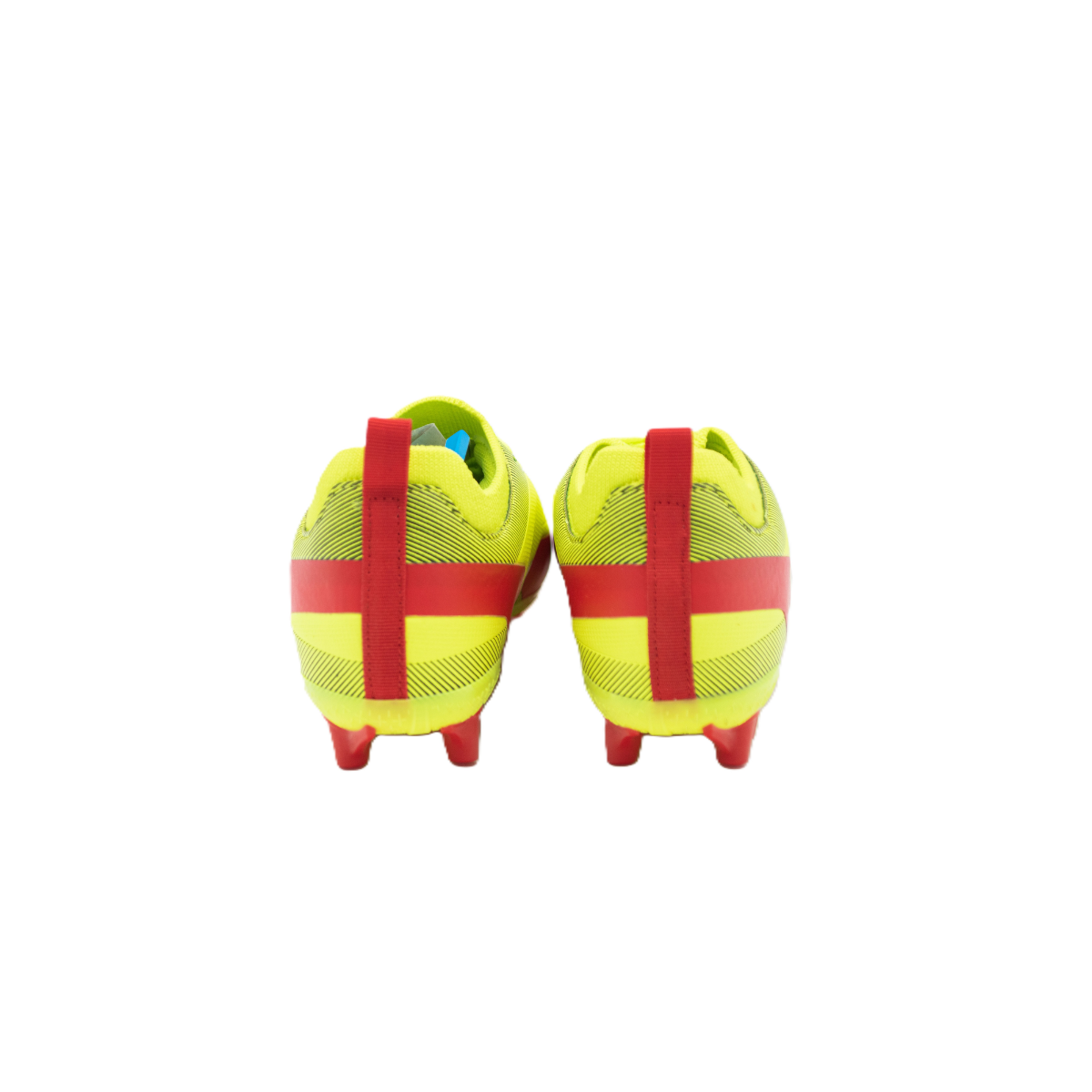 JAKO_Kinderfussballschuhe_J-SFG_TWIST_limetta_fiery_red_hinten_1