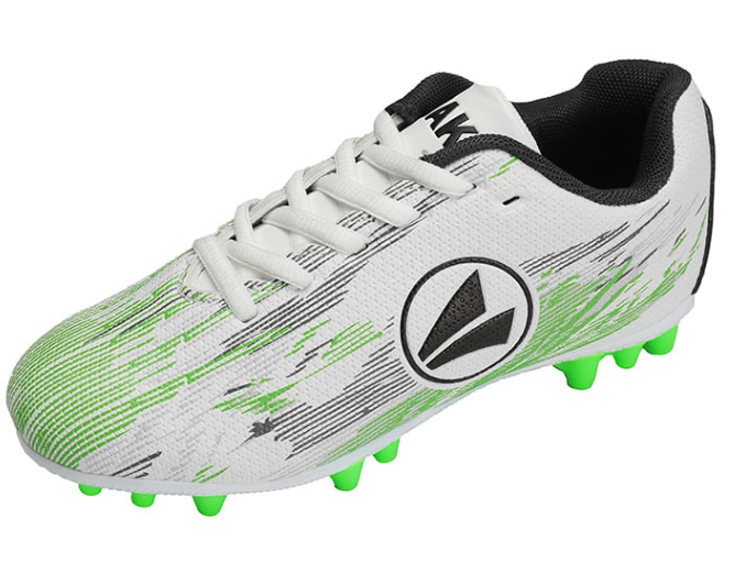 Jako Fußballschuhe J-SFG STEPOVER weiß/grün | Natur- & Kunstrasen - Neuware -