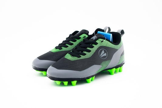 Jako Kinderfußballschuhe J-SFG TWIST Jet black / neon green - Kunstrasen & Naturrasen - Neuware