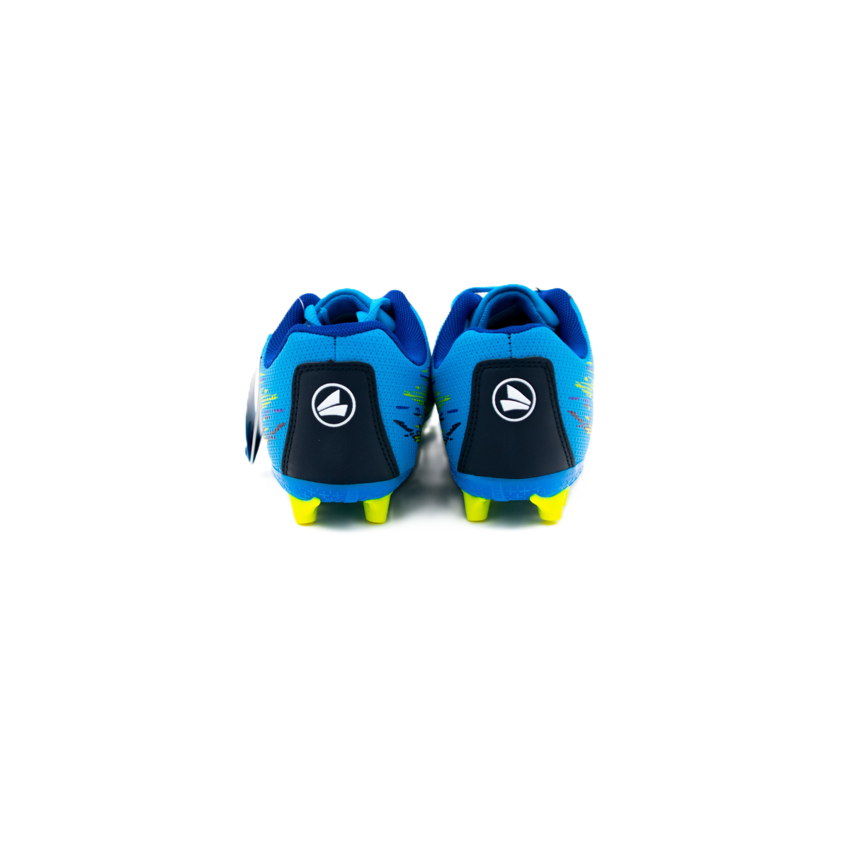 Jako Kinderfußballschuhe J-SFG Stepover Sky Limetta 46600318 Hacke und hinten