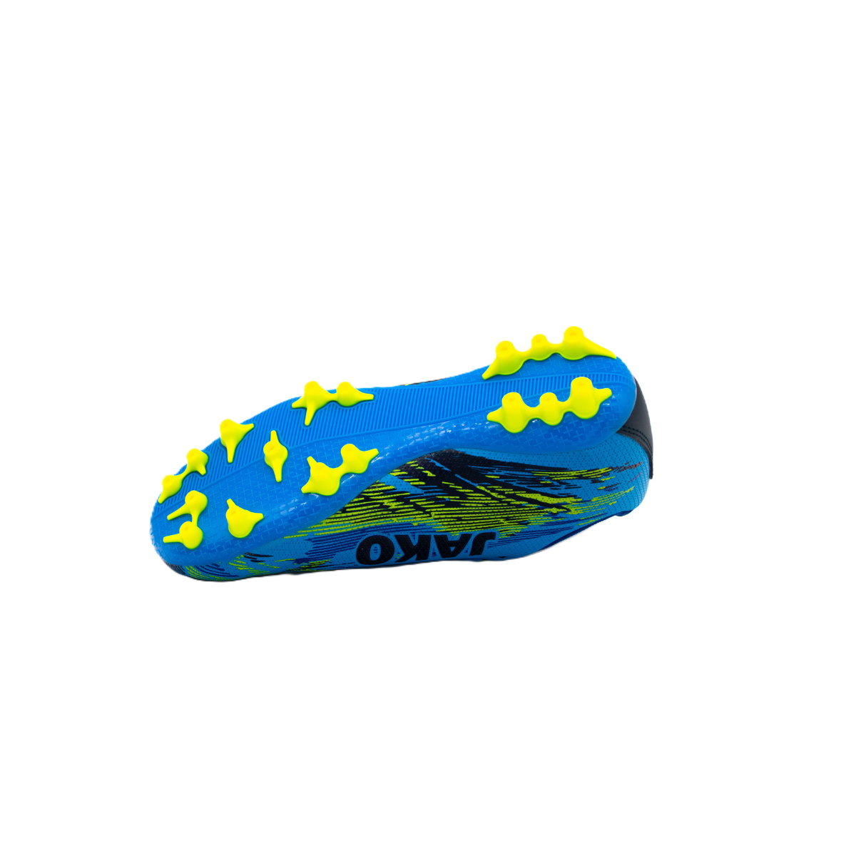 Jako Kinderfußballschuhe J-SFG Stepover Sky Limetta 46600318 Sohle und Stollen