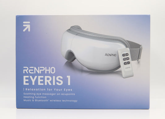 Renpho Eyeris 1 Augenmassagegerät mit Wärme, Vibration, Bluetooth Musik I B-Ware