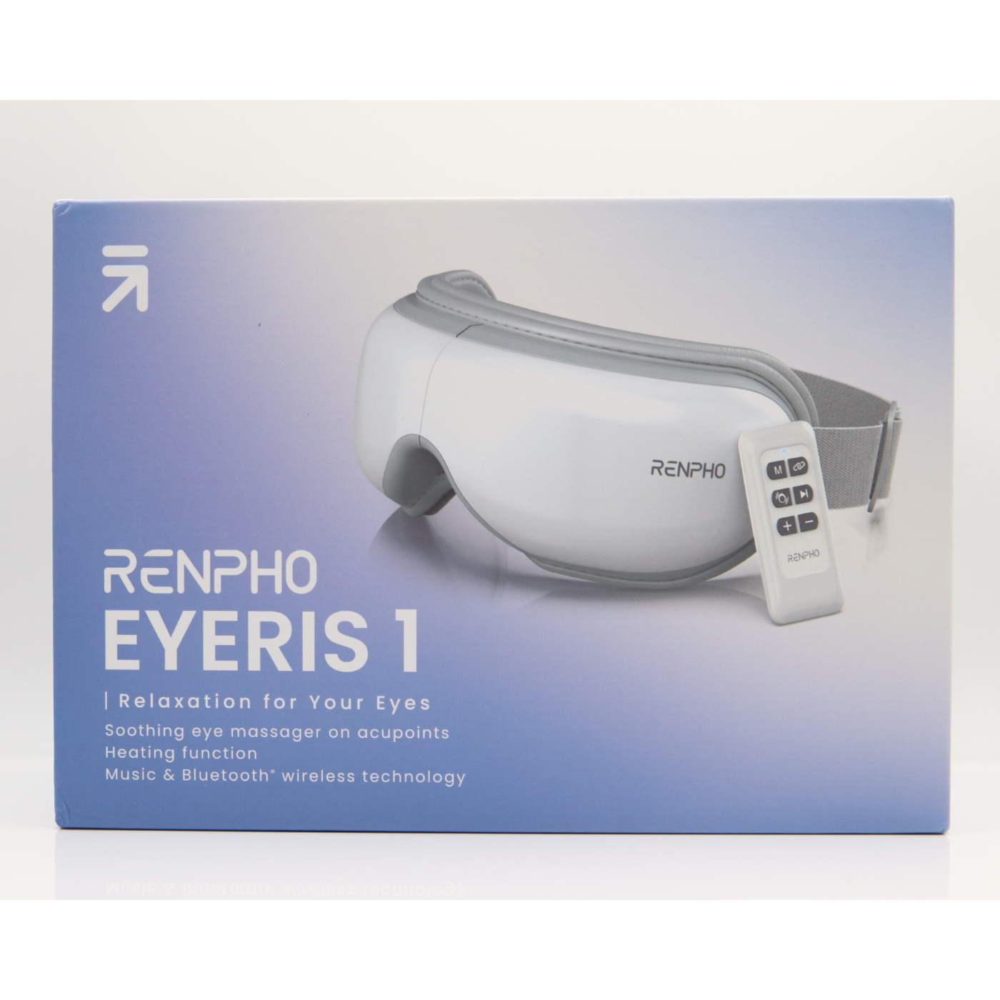 Renpho Eyeris 1 Augenmassagegerät mit Wärme, Vibration, Bluetooth Musik I B-Ware