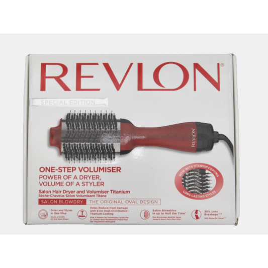 Revlon One Step Volumiser Special Edition Warmluftbürste BWare