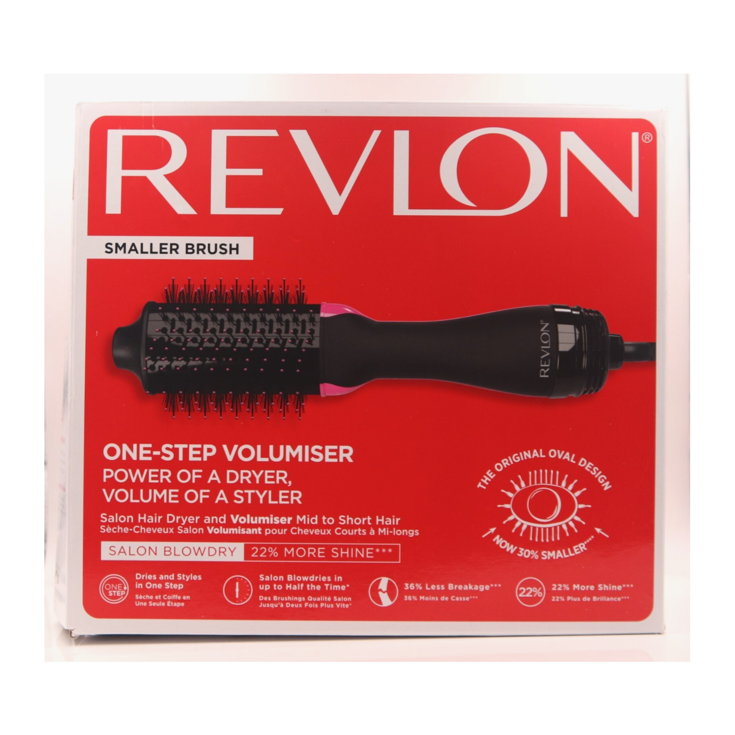 Revlon Smaler Brush One Step Volumiser