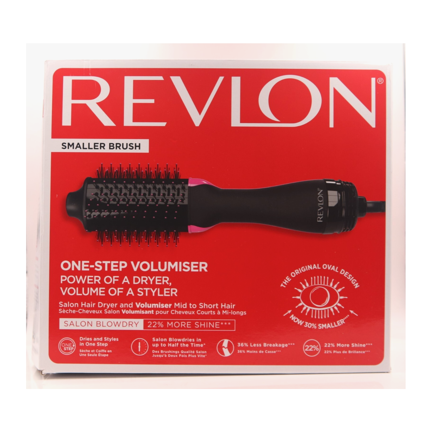 Revlon Smaler Brush One Step Volumiser