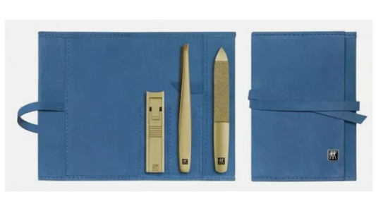 Zwilling TWINOX Gold Edition - 4-teiliges Nagelpflege Set - Maniküre Set
